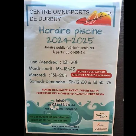 Apartman Enjoy 2 Durbuy